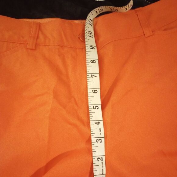 Kim Rogers coral Capri with pockets - Picture 11 of 12
